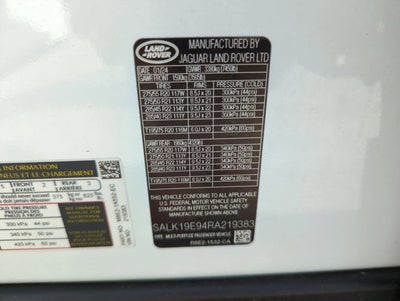 2024 Land Rover Range Rover P530 Autobiography SWB