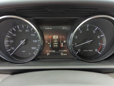 2015 Land Rover Range Rover Sport 4WD 4dr SE