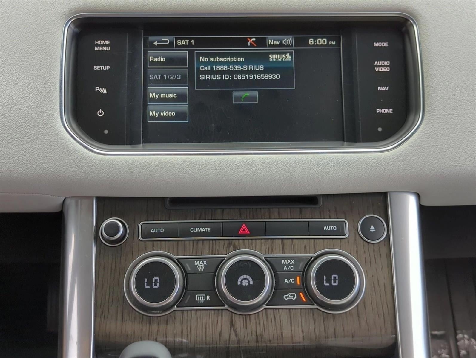 2015 Land Rover Range Rover Sport 4WD 4dr SE