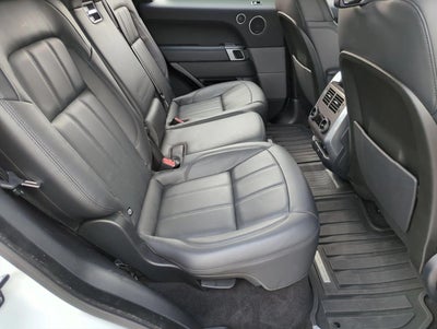2020 Land Rover Range Rover Sport Turbo i6 MHEV HSE