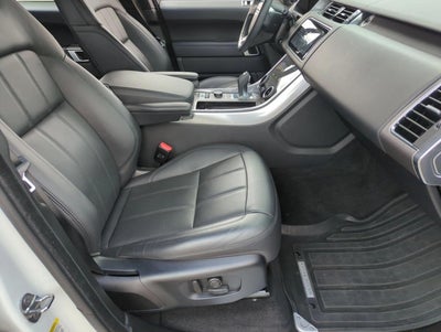 2020 Land Rover Range Rover Sport Turbo i6 MHEV HSE