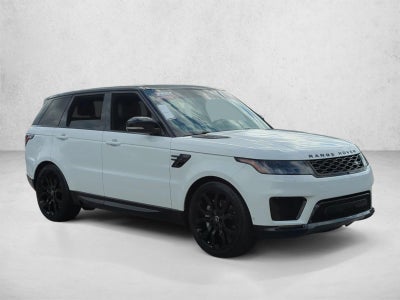 2020 Land Rover Range Rover Sport Turbo i6 MHEV HSE