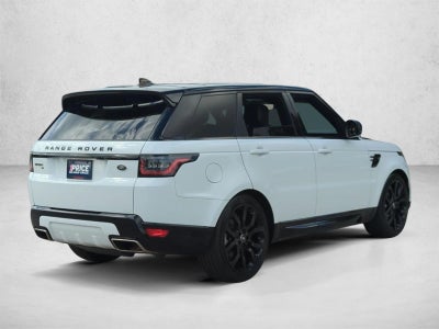 2020 Land Rover Range Rover Sport Turbo i6 MHEV HSE