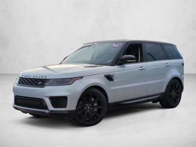2022 Land Rover Range Rover Sport Turbo i6 MHEV HSE Silver Edition