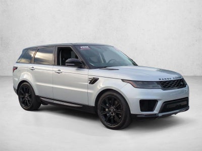 2022 Land Rover Range Rover Sport Turbo i6 MHEV HSE Silver Edition
