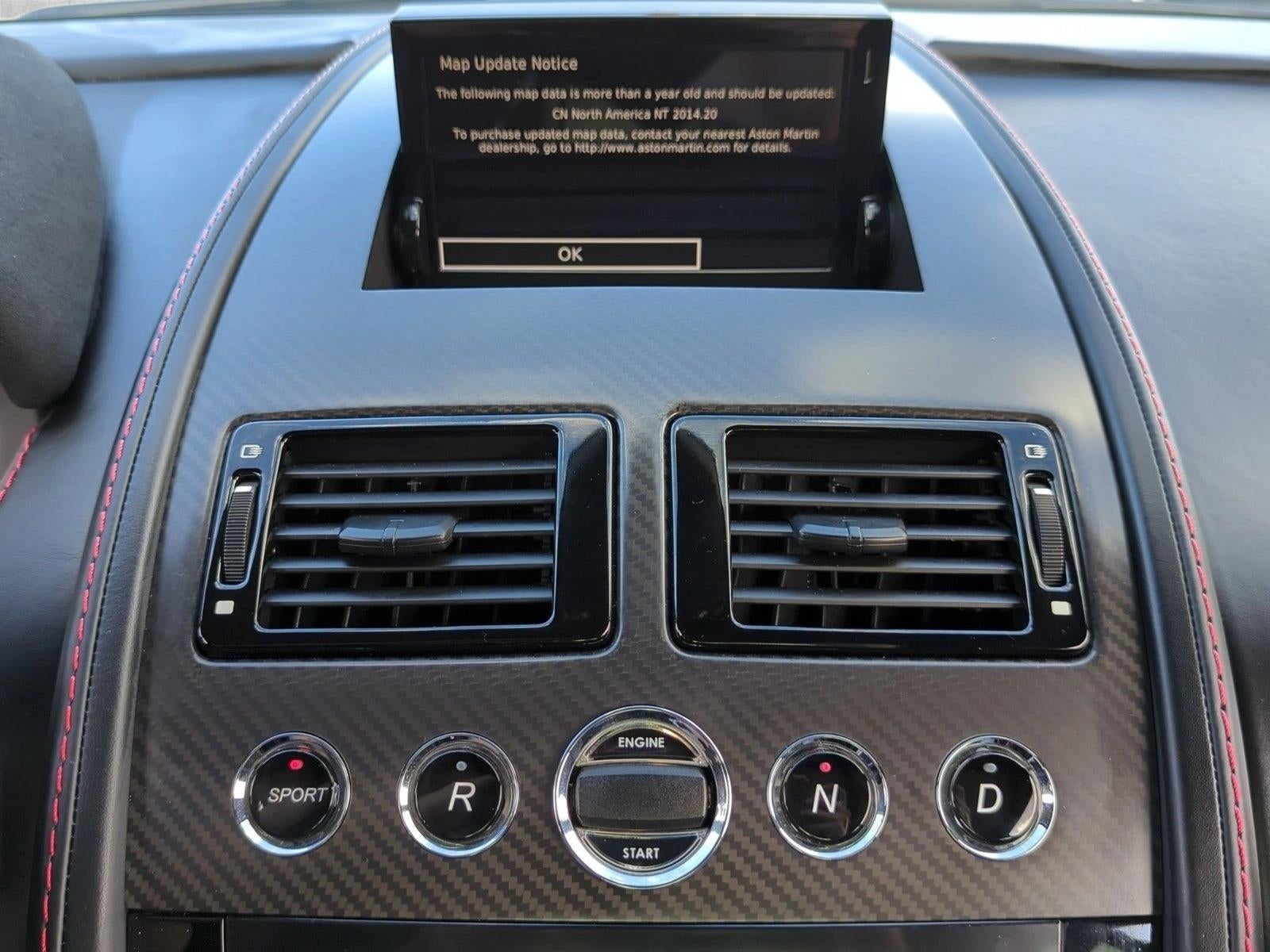 2015 Aston Martin V8 Vantage 2dr Cpe GT