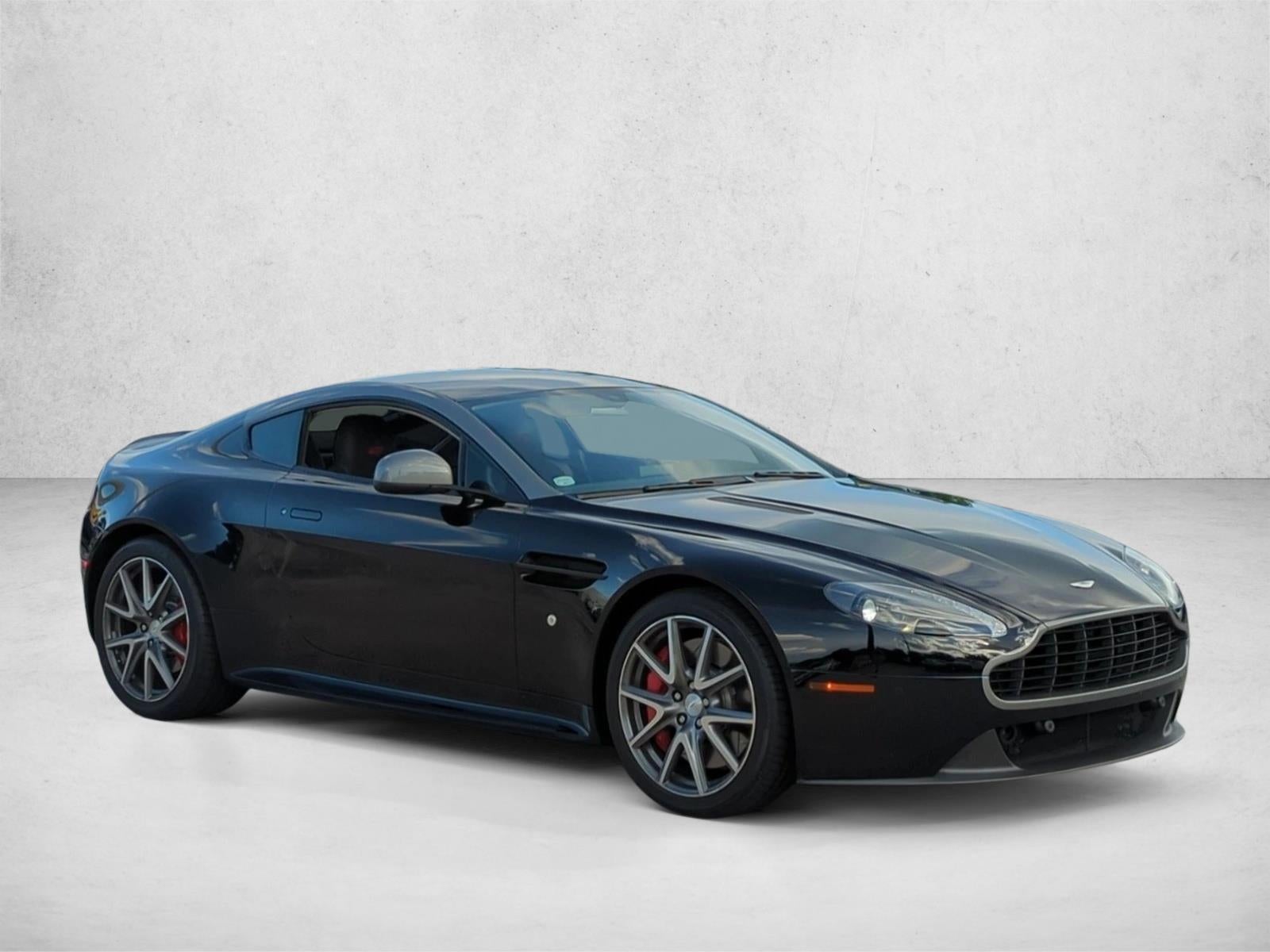2015 Aston Martin V8 Vantage 2dr Cpe GT