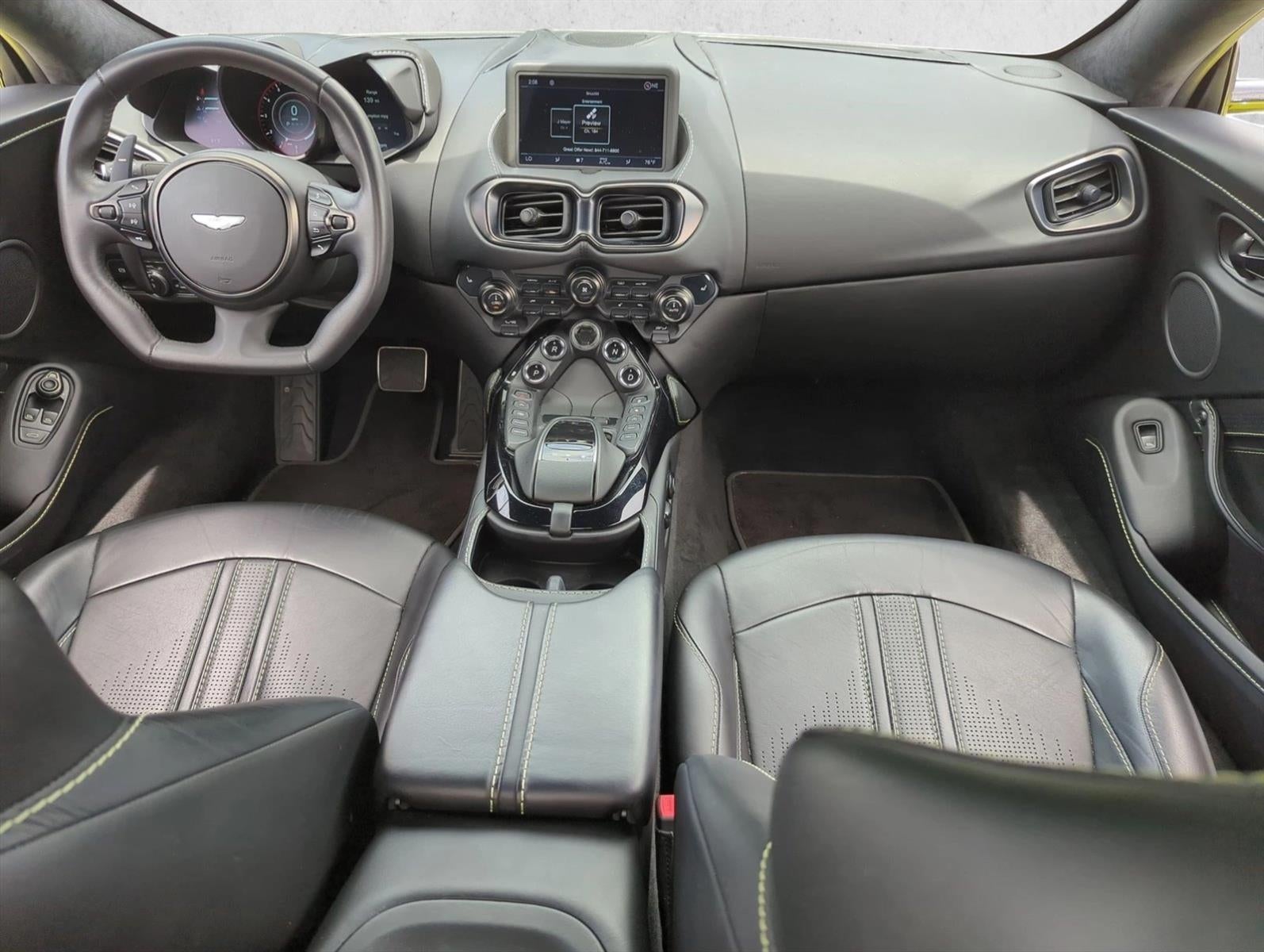 2020 Aston Martin Vantage Coupe