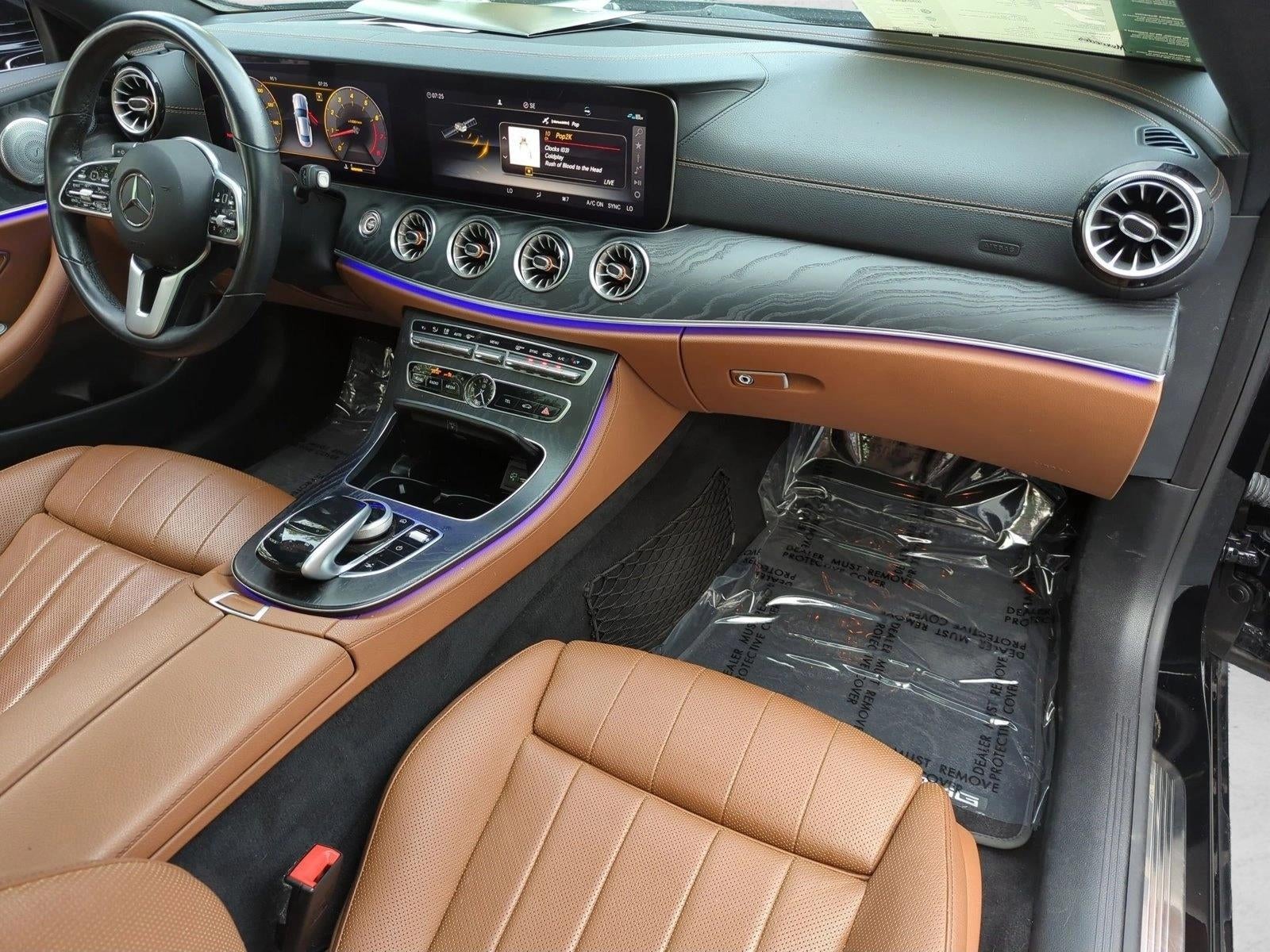 2020 Mercedes-Benz E-Class E 450 4MATIC® Coupe