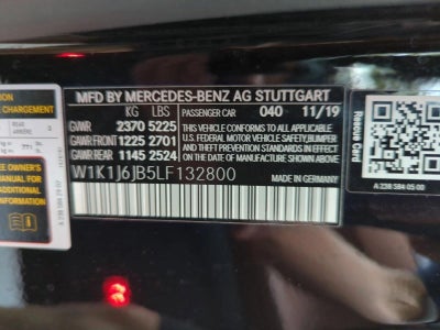 2020 Mercedes-Benz E-Class E 450 4MATIC® Coupe