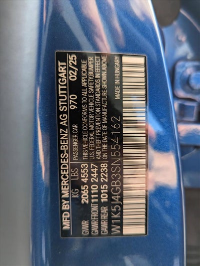 2025 Mercedes-Benz CLA CLA 250 Coupe