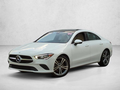 2020 Mercedes-Benz CLA CLA 250 Coupe