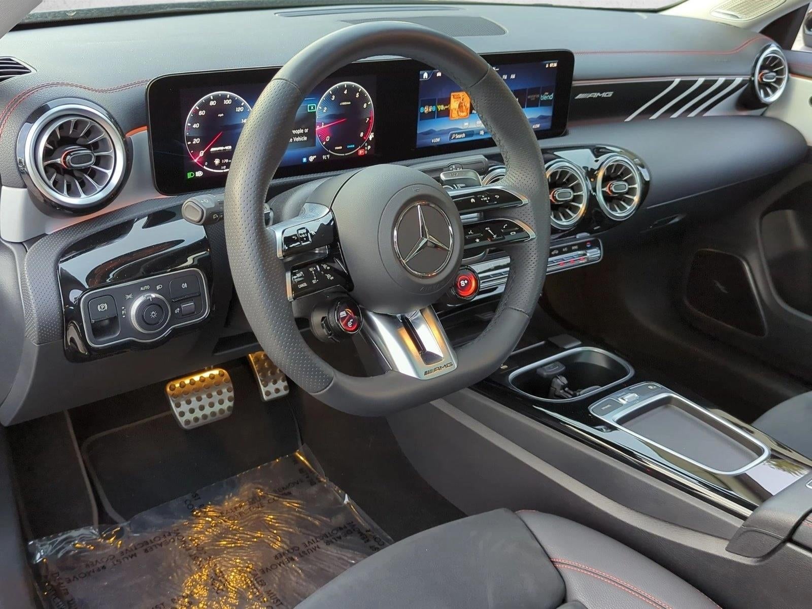2026 Mercedes-Benz CLA AMG® CLA 35 4MATIC® Coupe