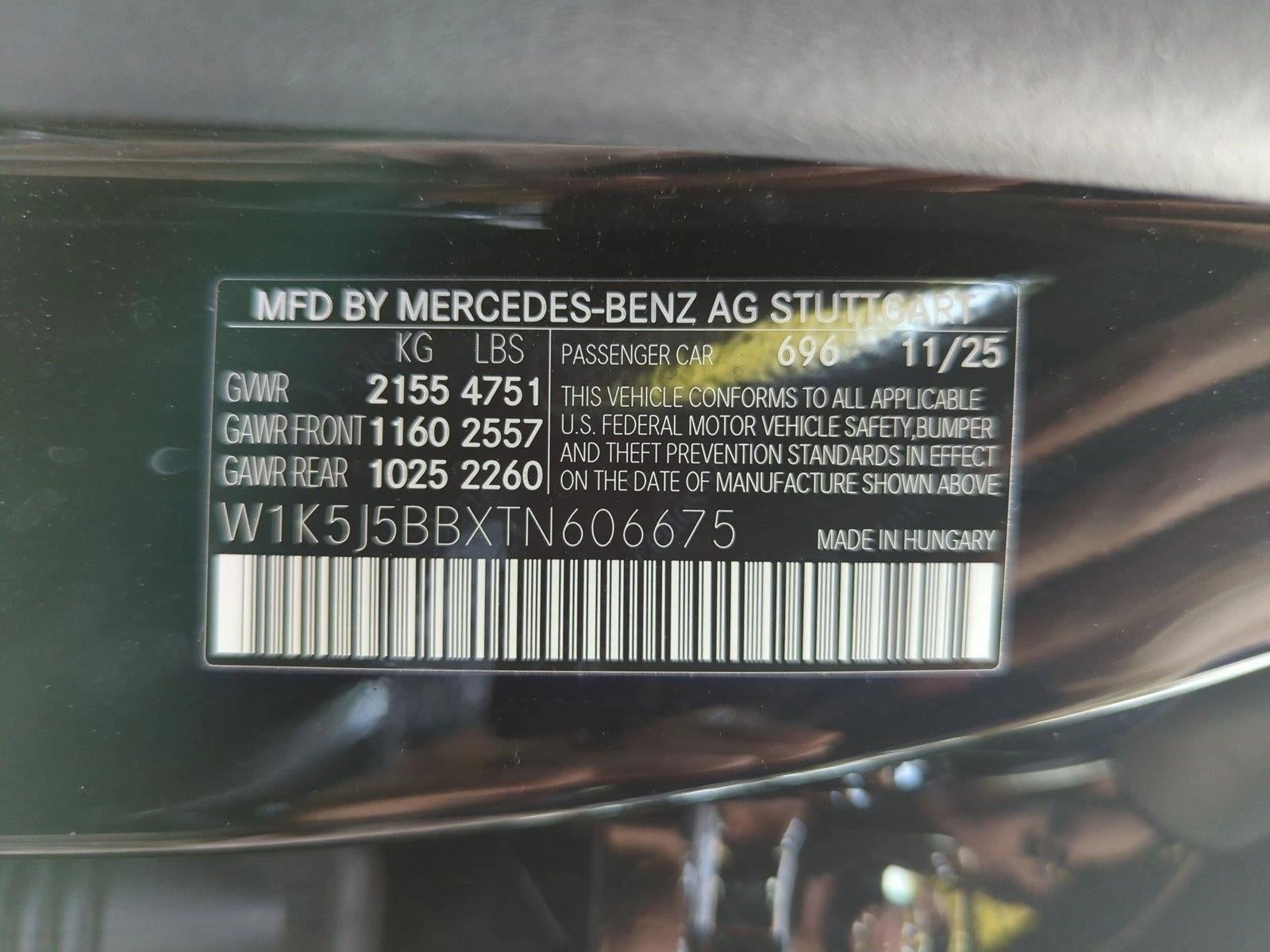 2026 Mercedes-Benz CLA AMG® CLA 35 4MATIC® Coupe