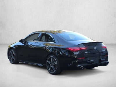 2026 Mercedes-Benz CLA AMG® CLA 35 4MATIC® Coupe