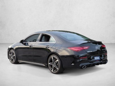 2026 Mercedes-Benz CLA AMG® CLA 35 4MATIC® Coupe