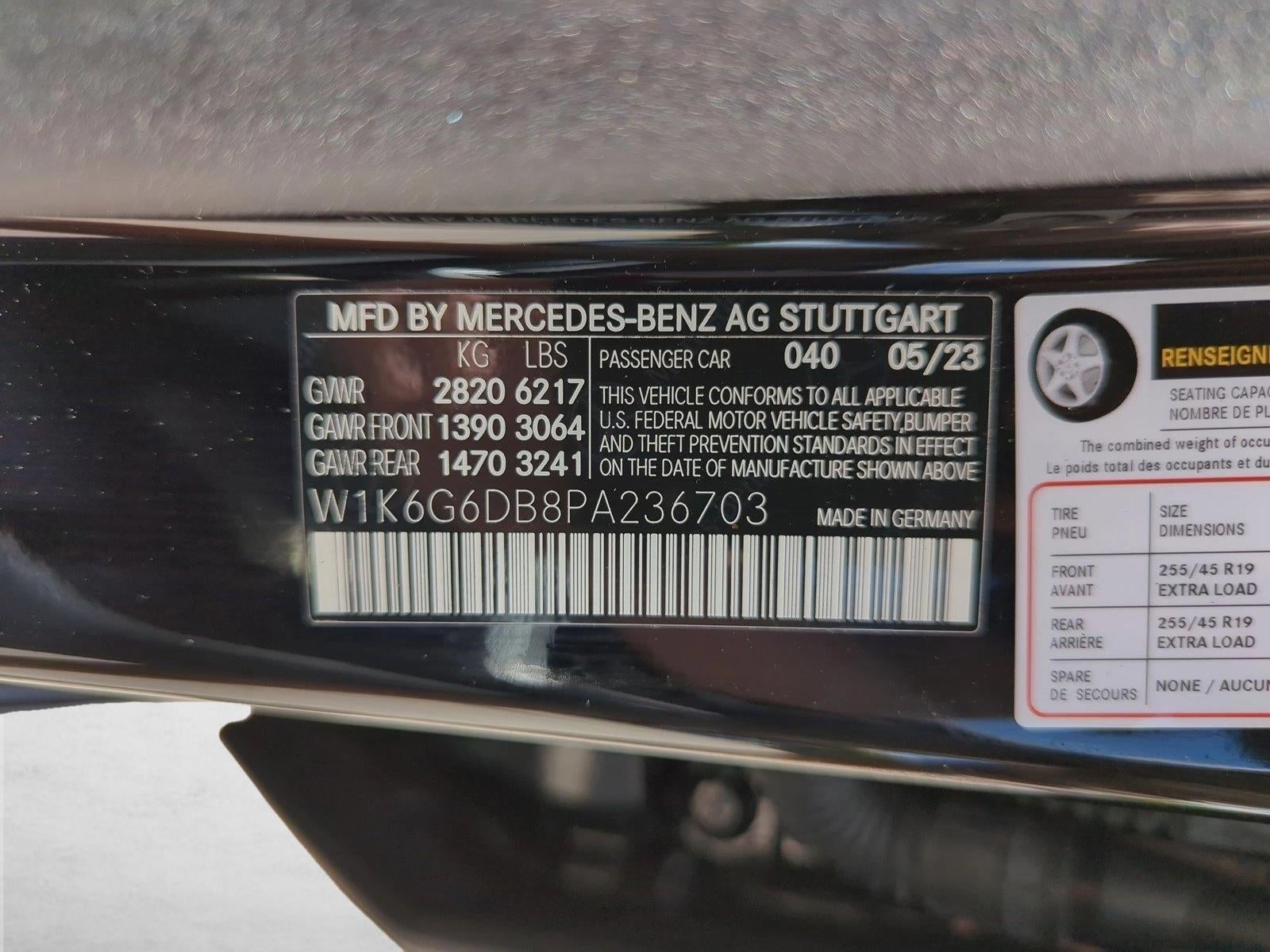 2023 Mercedes-Benz S-Class S 500 4MATIC® Sedan