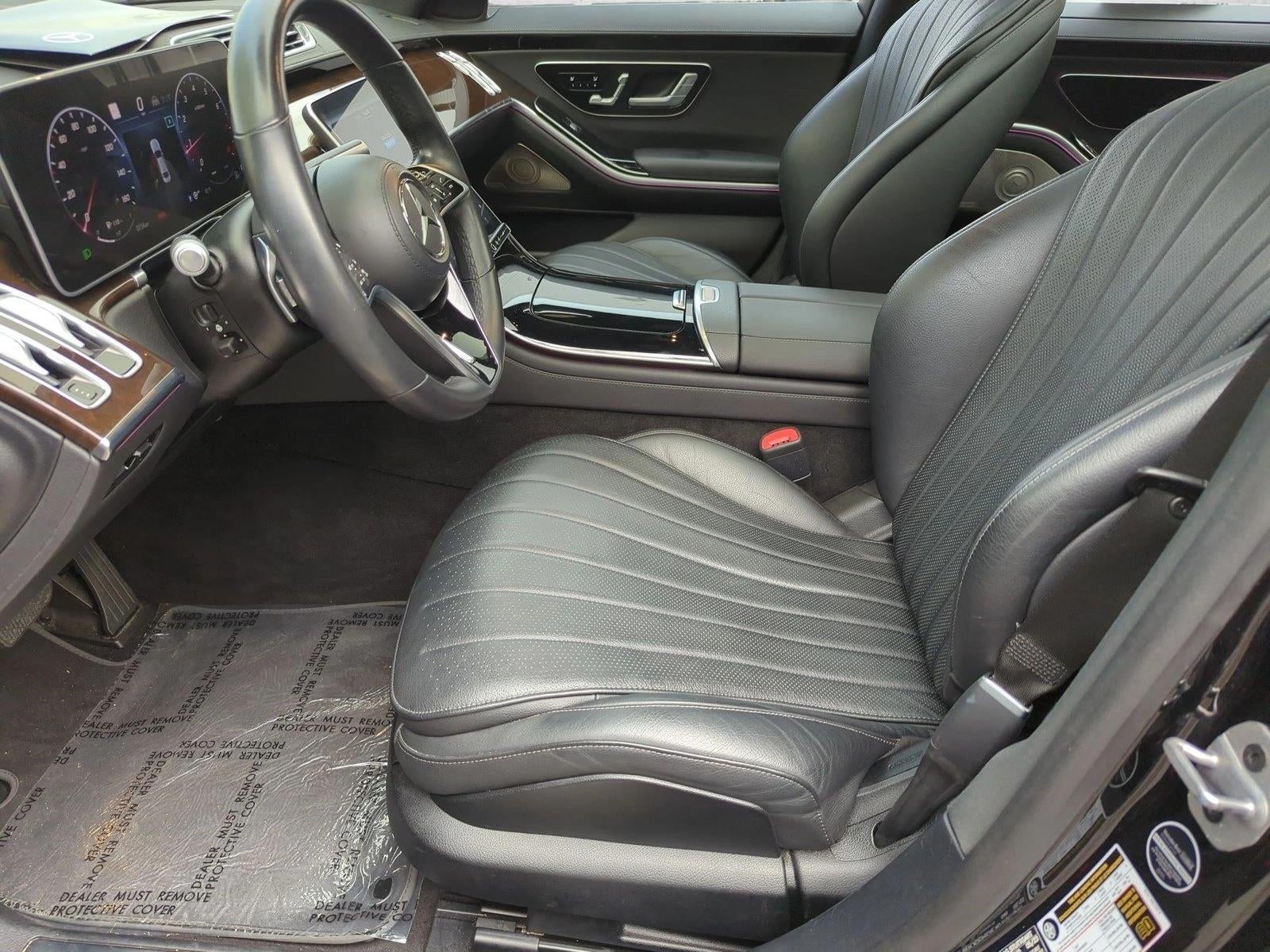 2023 Mercedes-Benz S-Class S 500 4MATIC® Sedan