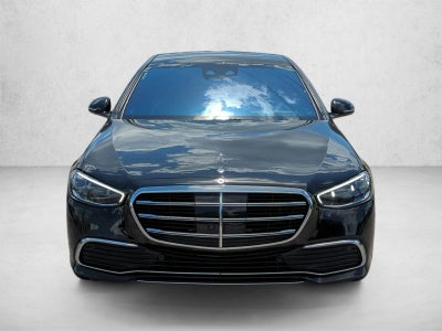 2023 Mercedes-Benz S-Class S 500 4MATIC® Sedan