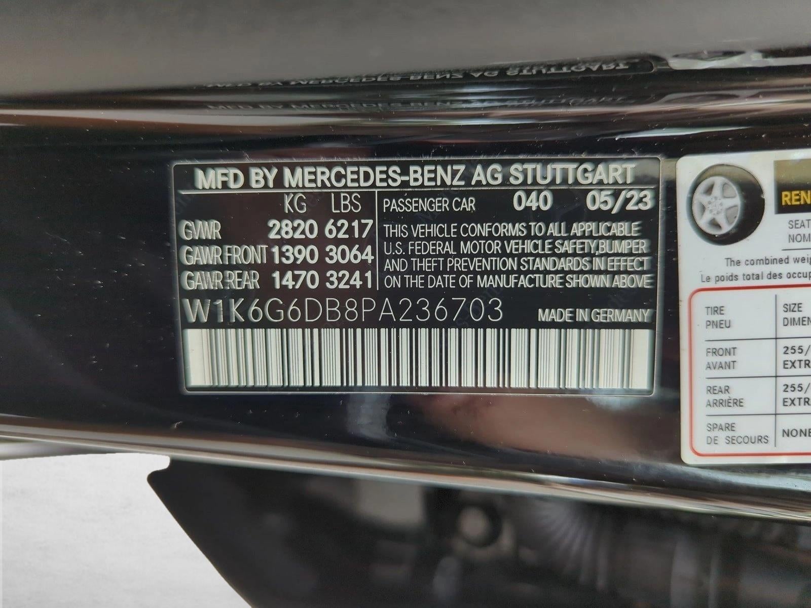 2023 Mercedes-Benz S-Class S 500 4MATIC® Sedan