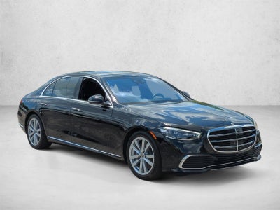 2023 Mercedes-Benz S-Class S 500 4MATIC® Sedan