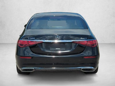 2023 Mercedes-Benz S-Class S 500 4MATIC® Sedan