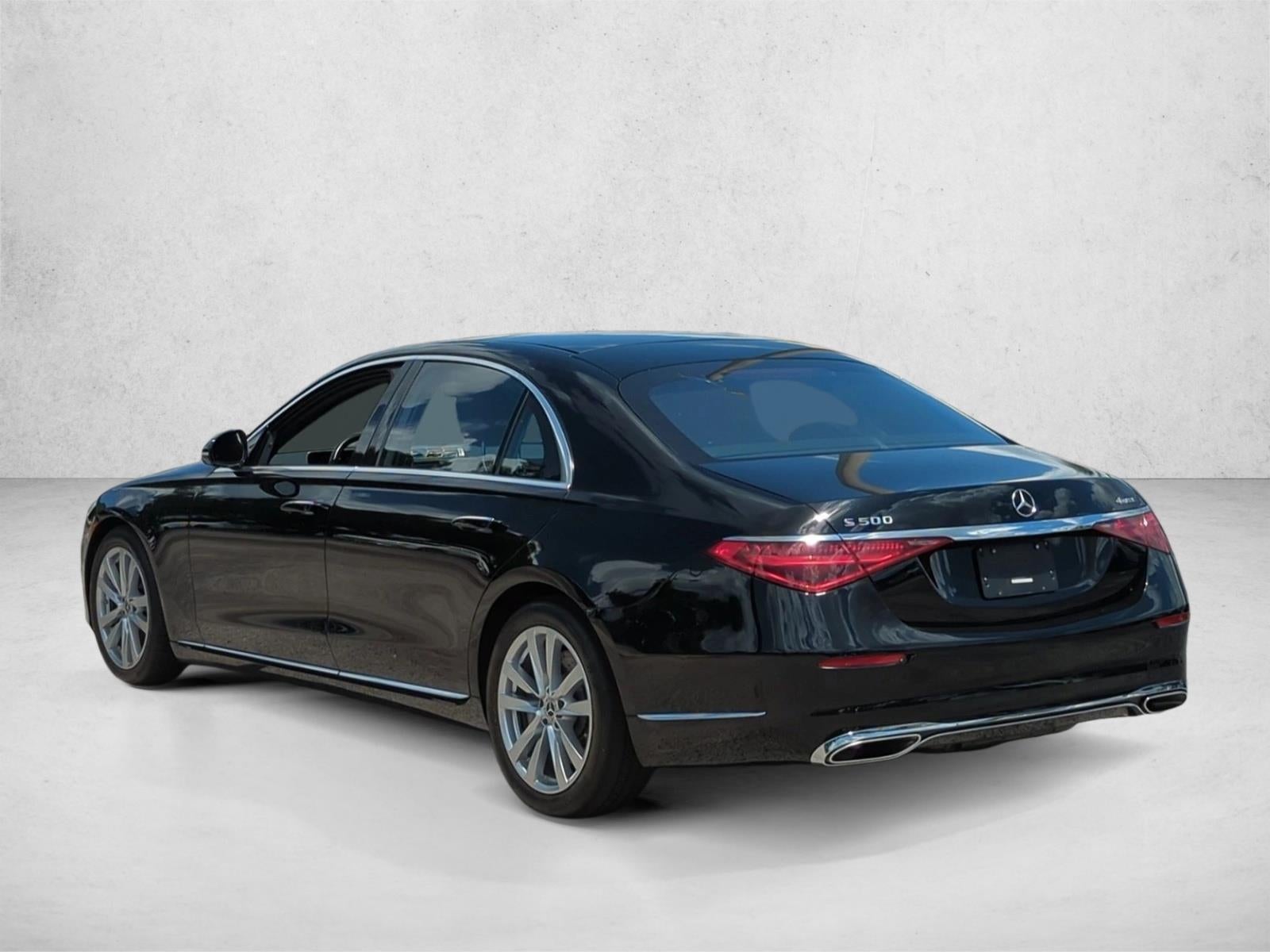 2023 Mercedes-Benz S-Class S 500 4MATIC® Sedan