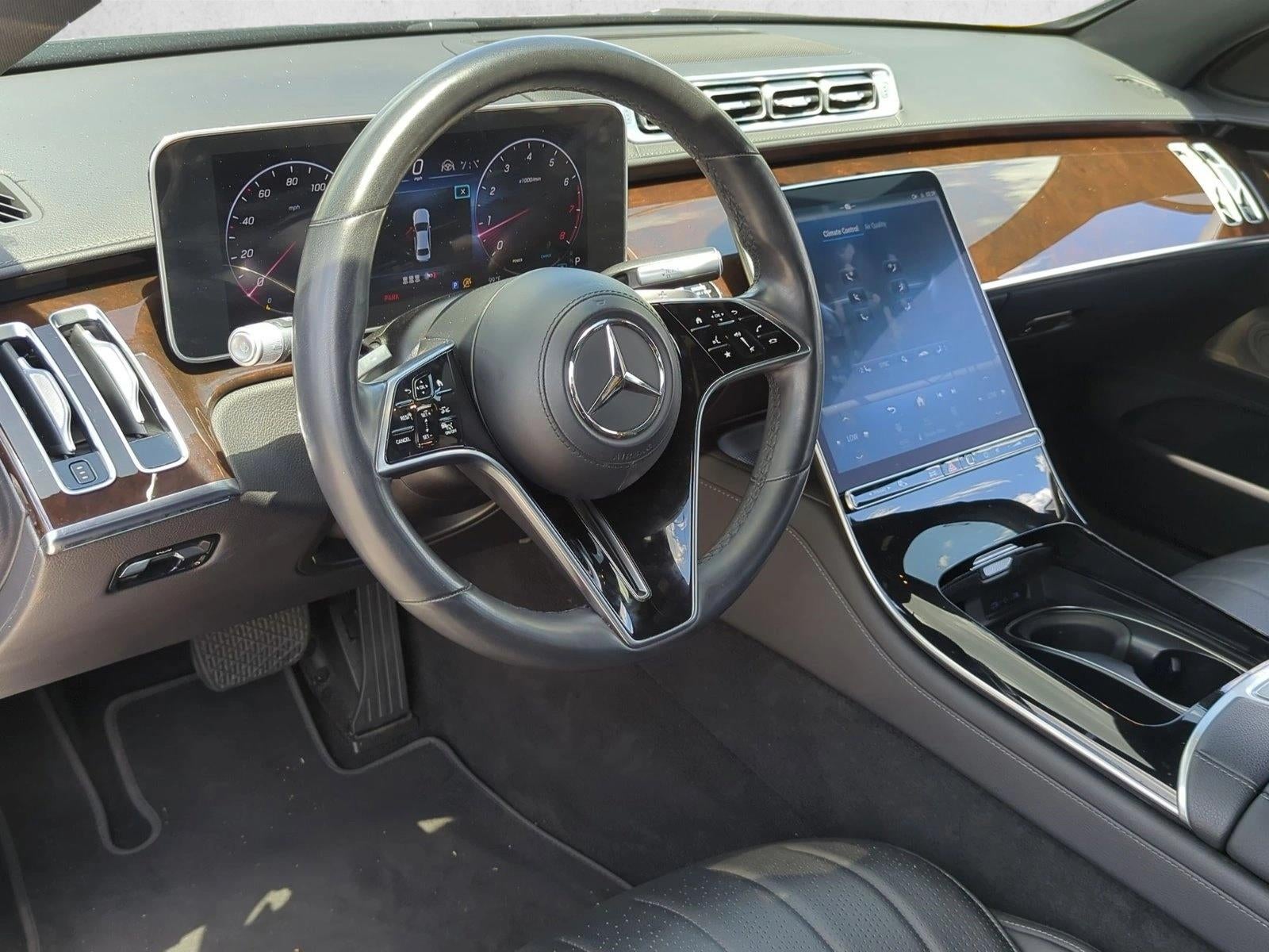 2023 Mercedes-Benz S-Class S 500 4MATIC® Sedan