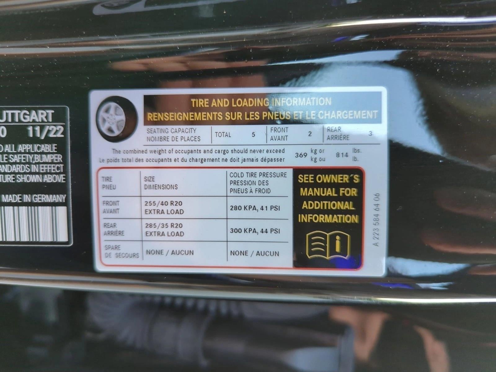 2023 Mercedes-Benz S-Class S 580 4MATIC® Sedan