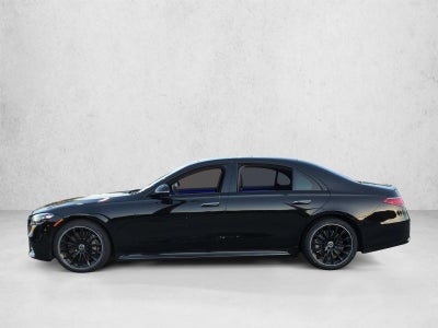 2023 Mercedes-Benz S-Class S 580 4MATIC® Sedan