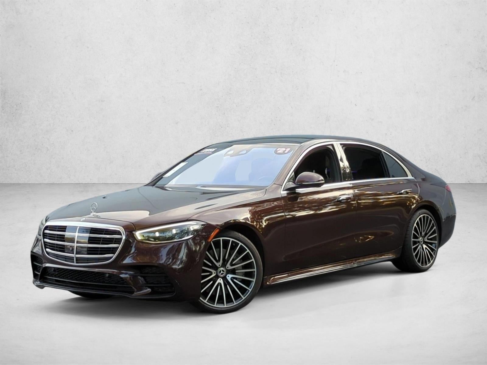 2021 Mercedes-Benz S-Class S 580 4MATIC® Sedan