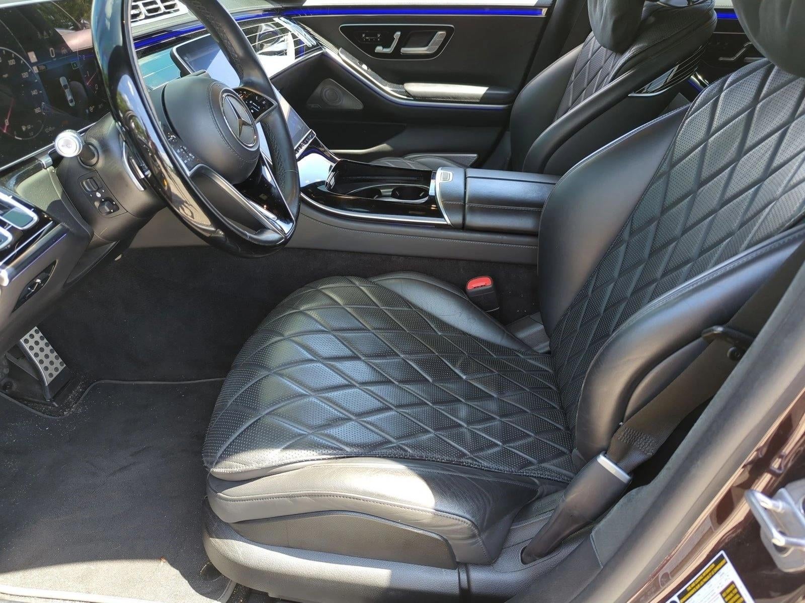 2021 Mercedes-Benz S-Class S 580 4MATIC® Sedan
