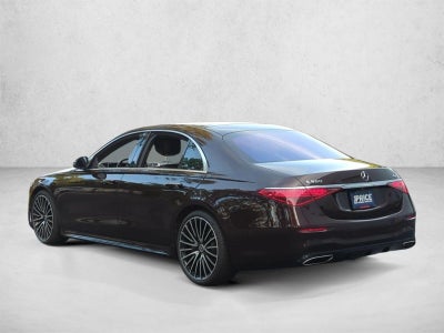 2021 Mercedes-Benz S-Class S 580 4MATIC® Sedan