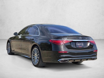2023 Mercedes-Benz S-Class S 580 4MATIC® Sedan