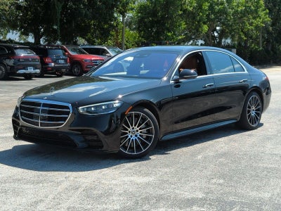 2021 Mercedes-Benz S-Class S 580 4MATIC® Sedan