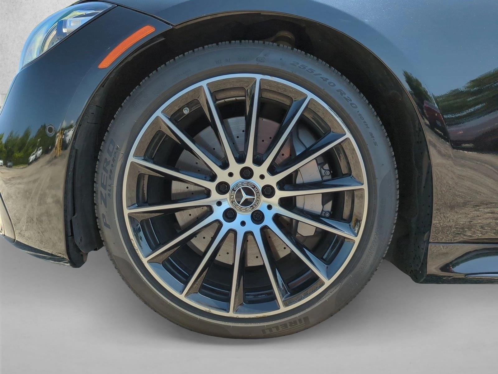 2021 Mercedes-Benz S-Class S 580 4MATIC® Sedan