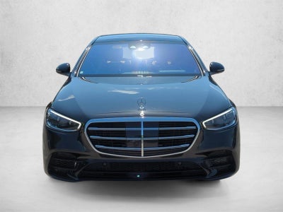2021 Mercedes-Benz S-Class S 580 4MATIC® Sedan