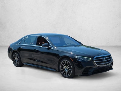 2021 Mercedes-Benz S-Class S 580 4MATIC® Sedan