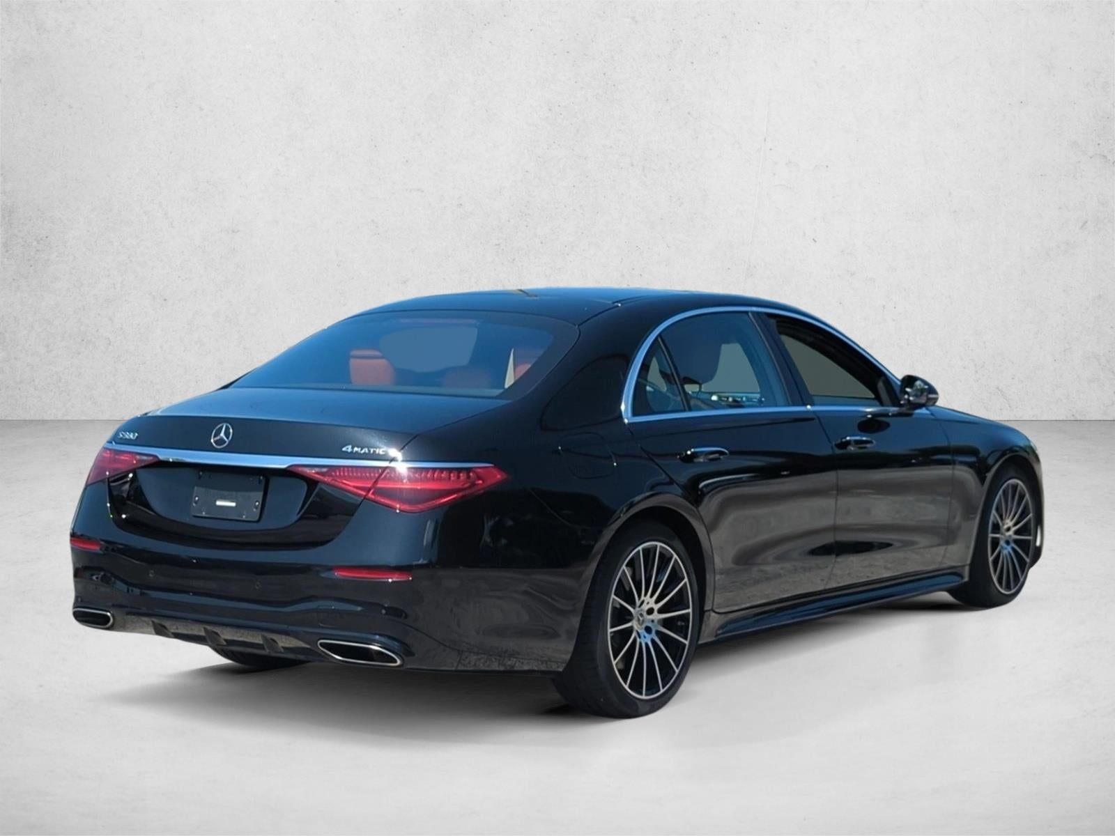 2021 Mercedes-Benz S-Class S 580 4MATIC® Sedan
