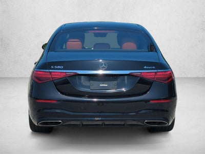 2021 Mercedes-Benz S-Class S 580 4MATIC® Sedan