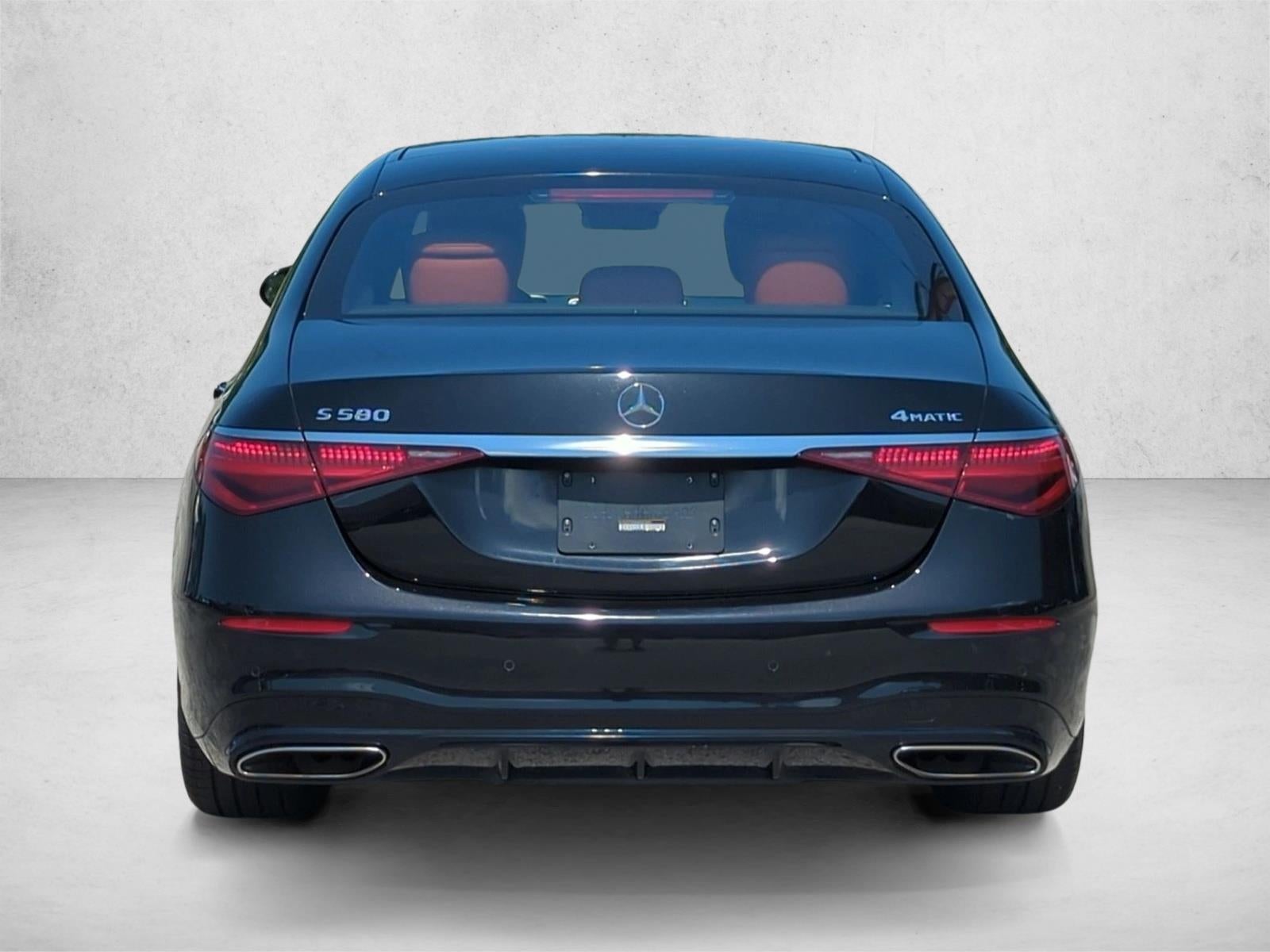2021 Mercedes-Benz S-Class S 580 4MATIC® Sedan
