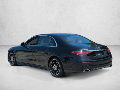 2021 Mercedes-Benz S-Class S 580 4MATIC® Sedan