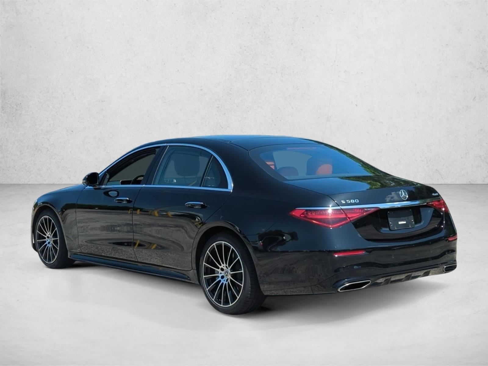 2021 Mercedes-Benz S-Class S 580 4MATIC® Sedan
