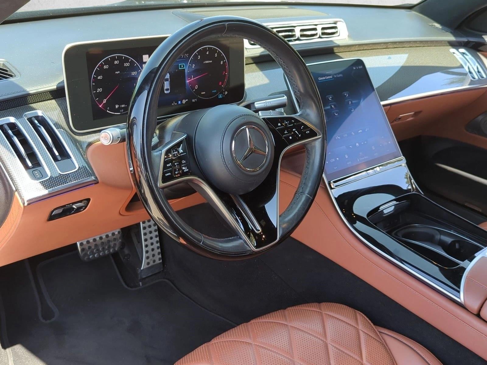 2021 Mercedes-Benz S-Class S 580 4MATIC® Sedan
