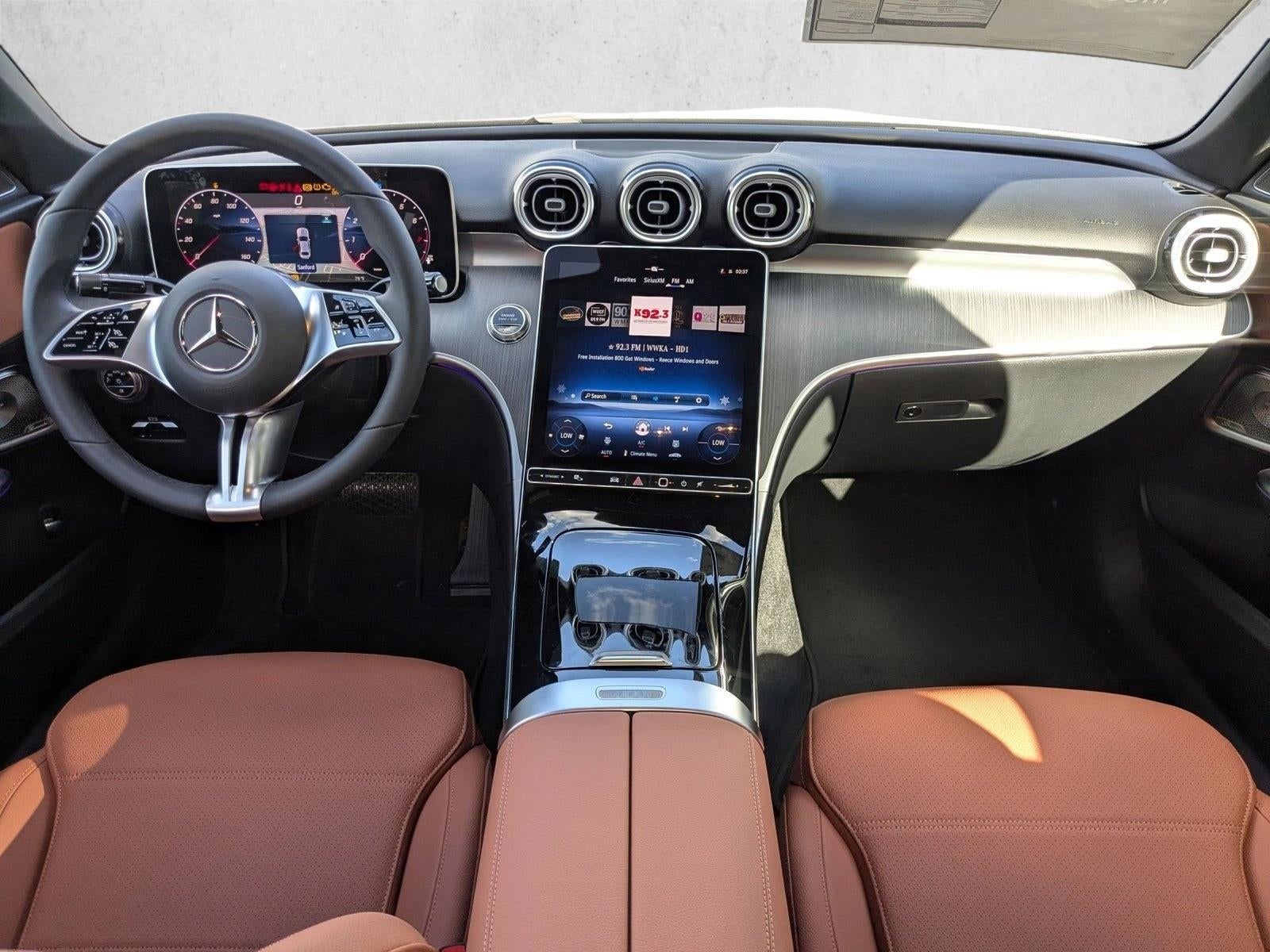 2026 Mercedes-Benz C-Class C 300 Sedan