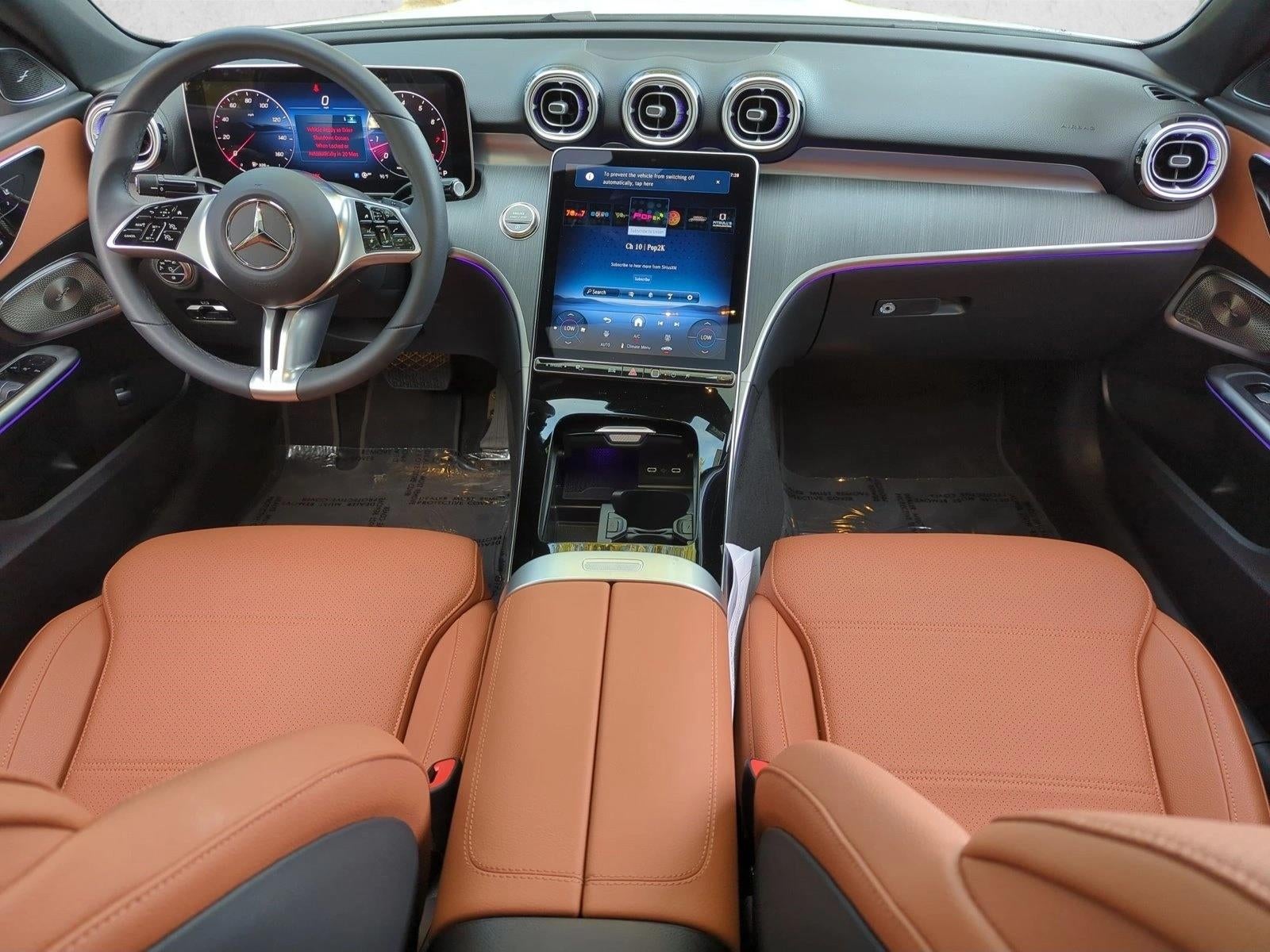 2026 Mercedes-Benz C-Class C 300 Sedan