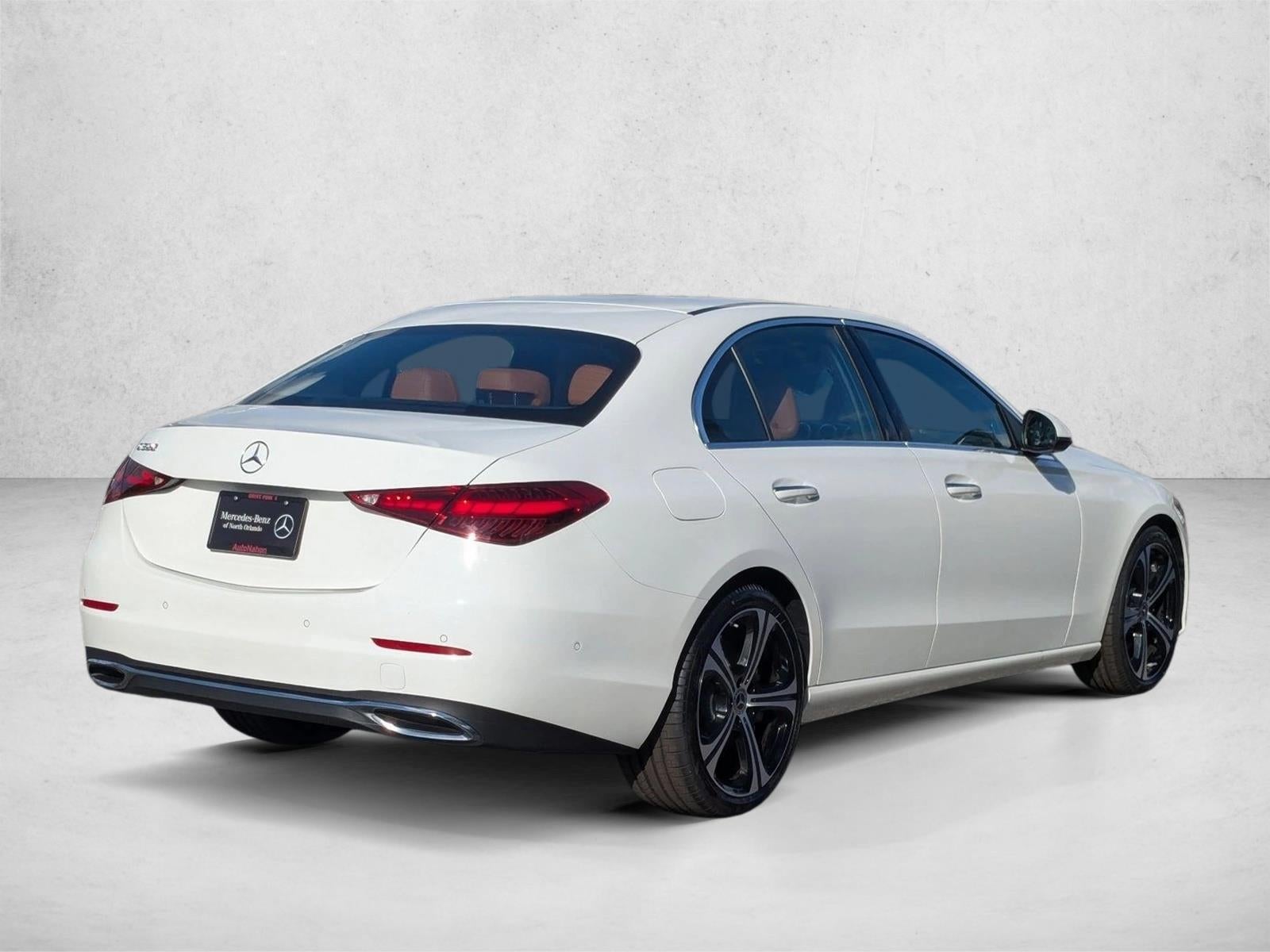 2026 Mercedes-Benz C-Class C 300 Sedan