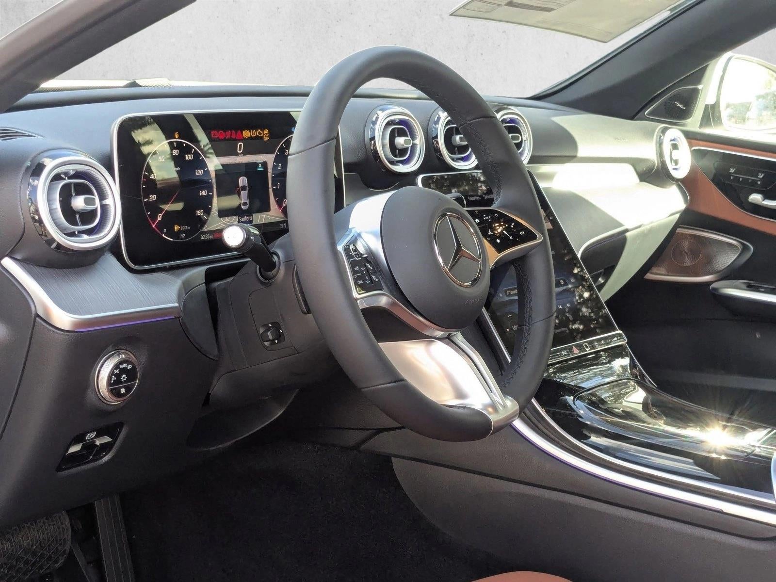 2026 Mercedes-Benz C-Class C 300 Sedan