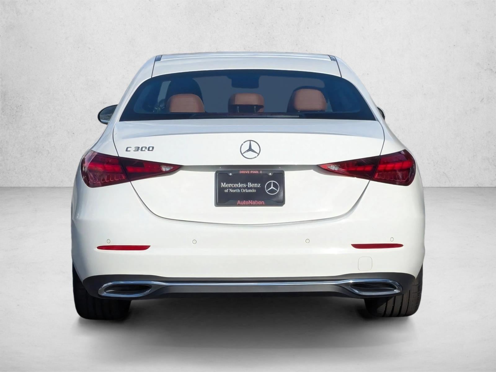 2026 Mercedes-Benz C-Class C 300 Sedan