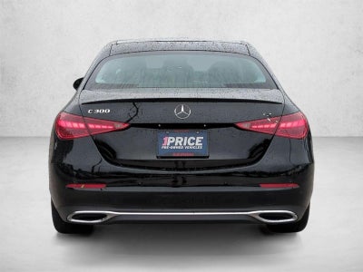 2026 Mercedes-Benz C-Class C 300 Sedan
